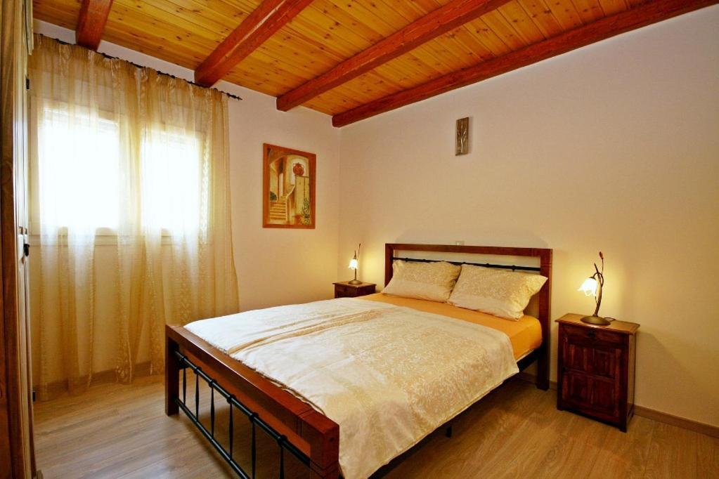 Villa Spiti Ute Makrádes Buitenkant foto
